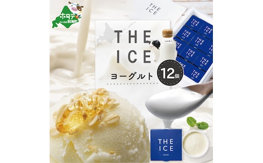 【THE ICE】ヨーグルト ジェラート 12個セット CJ0000217