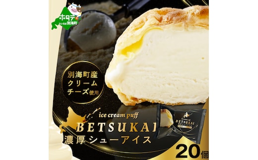 BETSUKAI濃厚シューアイス20個セット【NS0000016】