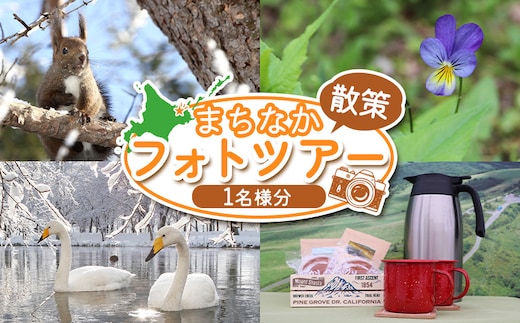 まちなか散策フォトツアー体験チケット(１人分)【32012】