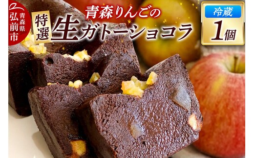 青森りんごの特選生ガトーショコラ（グルテンフリー）260g×1個