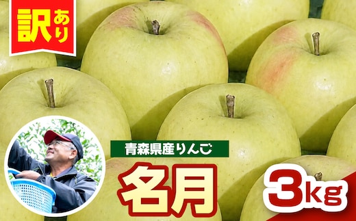 りんご 青森 ぐんま名月 訳あり 3kg 程度 【 11 月中旬以降順次 発送 】 群馬めいげつ 名月 農家直送 青森県 五所川原市 傷 キズ ワケアリ 林檎 リンゴ apple