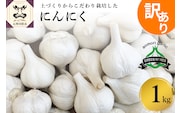 【訳あり】青森県産にんにく1kg within2024