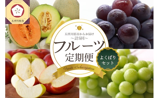 【2026年7月発送開始】フルーツ 定期便 5回 よくばり セット 訳ありセット