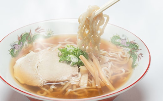 めん処香園 生中華そばセット6食