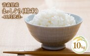 【10月中旬発送】まっしぐら10kg(精米)【株式会社 對馬精米所】