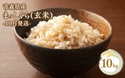 【10月中旬発送】まっしぐら10kg(玄米)【株式会社 對馬精米所】