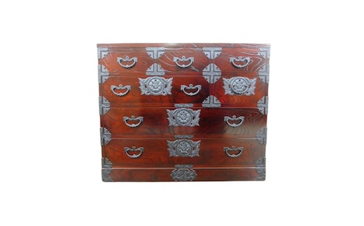 岩谷堂箪笥 白百合2号箪笥 1台 伝統工芸品 家具 インテリア 箪笥 タンス チェスト 和家具 和モダン 収納 木製 漆 南部鉄器金具 職人 手作り 逸品 高級家具 リビング 応接室 盛岡名産 欅 ケヤキ 日本製 整理 引き出し 整理整頓 伝統 岩手県 盛岡市 東北 岩手 盛岡 有限会社 中千家具製作所