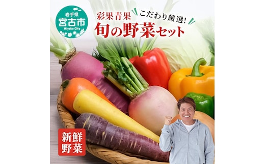 【新鮮野菜】こだわり厳選 旬の野菜セット 宮古産 野菜 野菜セット 旬 季節
