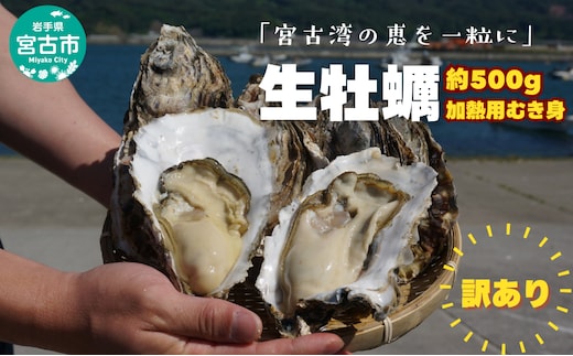 宮古湾産 生牡蠣 訳あり 加熱用むき身 1kg 牡蠣 加熱用 むき身 訳あり 冷凍 牡蛎 牡蠣 かき カキ 冷蔵