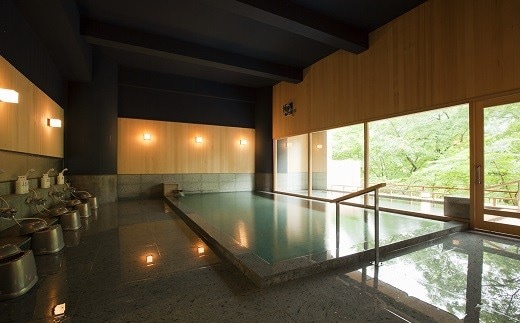 松倉温泉 悠の湯風の季ペア宿泊券 【182】