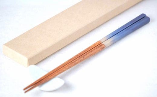 【漆器】宙模様シリーズ 宙箸 【698】