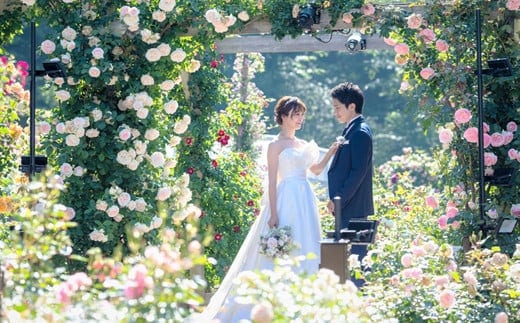 花巻温泉 宿泊付きフォトウエディング利用券 【858】