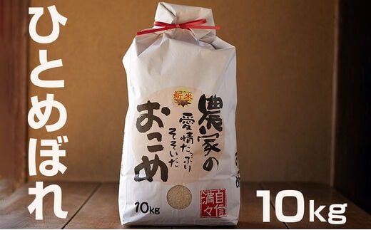 令和7年産 岩手県矢巾町 ひとめぼれ精米10kg