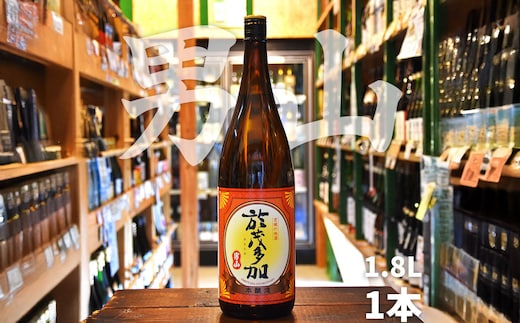於茂多加(オモタカ)男山 本醸造 1.8L 1本