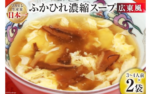 気仙沼産 ふかひれ使用 ふかひれ濃縮スープ 広東風 200g×2袋 [気仙沼市物産振興協会 宮城県 気仙沼市 20565323] 鱶鰭 ふかひれ フカヒレ ふかひれスープ フカヒレスープ 中華 中華料理