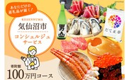 【あなただけの返礼品が届く】 コンシェルジュ サービス 寄附金額 100万円 オーダーメイド プラン [宮城県 気仙沼市 20561984]