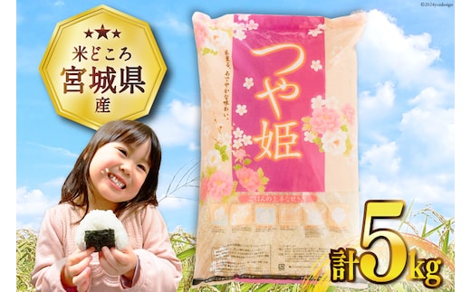 米 宮城県産 つや姫 5kg [気仙沼米穀商業協同組合 宮城県 気仙沼市 20565767] 一等米 ブランド米 白米 精米 ご飯 ごはん コメ こめ 小分け 家庭用 レビューキャンペーン