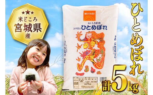 米 宮城県産 ひとめぼれ 5kg [気仙沼米穀商業協同組合 宮城県 気仙沼市 20565762] 一等米 ブランド米 白米 精米 ご飯 ごはん コメ こめ お米 小分け 家庭用 レビューキャンペーン