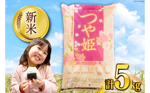 米 宮城県産 つや姫 5kg [気仙沼米穀商業協同組合 宮城県 気仙沼市 20565767] 一等米 ブランド米 白米 精米 ご飯 ごはん コメ こめ 小分け 家庭用 レビューキャンペーン