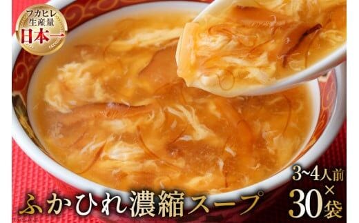 気仙沼産 ふかひれ濃縮スープ 200g×3袋×10セット 合計30袋 [気仙沼市物産振興協会 宮城県 気仙沼市 20565274] フカヒレ レトルト 手軽