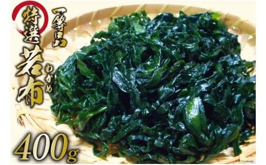 【外抜一等品】 三陸産 特撰若布 400g [大菊 宮城県 気仙沼市 20563741] ワカメ わかめ 塩蔵 冷蔵 一等品