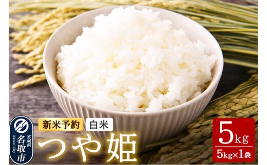 米 【令和8年産 新米予約】 名取市産 つや姫 白米 5kg 宮城県名取市産 お米 精米 [つや姫 ブランド米 お米 白米 米どころ 食卓 おにぎり 宮城県 名取市 名取市産]