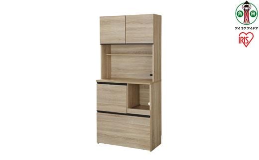 キッチンキャビネット KCB-790 ライトナチュラル アイリスオーヤマ
