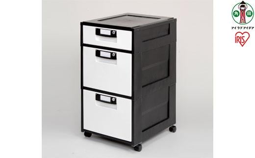 オフィスキャビネット HG-312 ブラック