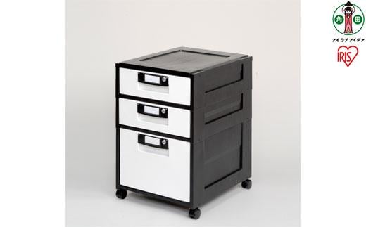 オフィスキャビネット HG-321 ブラック