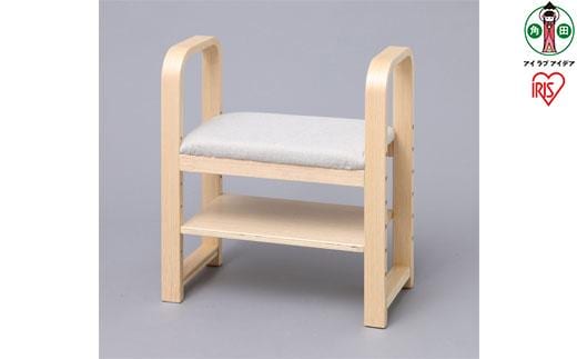 玄関椅子（ナチュラル）GC-55