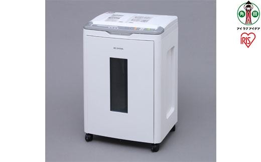 オフィスシュレッダー クロスカット 320枚自動細断 オートフィードシュレッダー アイリスオーヤマ ホチキス対応 CD対応 静音 A4 キャスター付 オフィス セキュリティ 家庭用 AFS320C