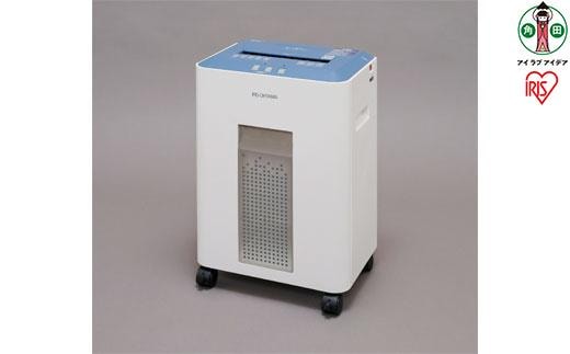 オフィスシュレッダー クロスカット 16枚同時細断 アイリスオーヤマ ホチキス対応 CD対応 静音 A4 キャスター付 オフィス セキュリティ 家庭用 OF16J