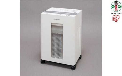 オフィスシュレッダー クロスカット 18枚同時細断 アイリスオーヤマ 18枚同時細断 クロスカット ホチキス対応 CD対応 静音 A4 キャスター付 オフィス セキュリティ 家庭用 OF18J