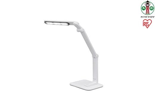 LEDデスクライト 302タイプ 1500lx 折り畳み可能 アイリスオーヤマ 家電 電化製品 照明 調光無段階 LDL-302-W