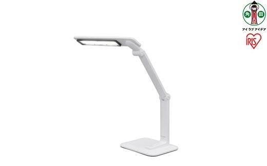LEDデスクライト 502タイプ 2500lx アイリスオーヤマ 家電 電化製品 調光無段階 まぶしさガード LDL-502-W