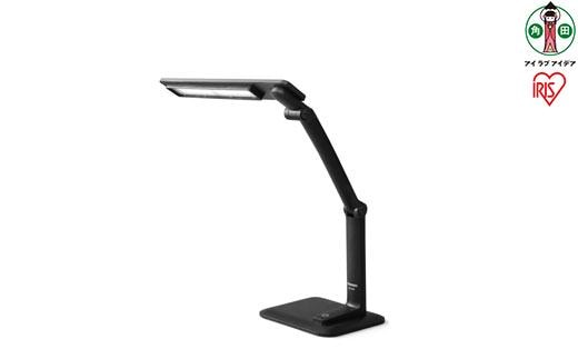 LEDデスクライト 502タイプ 2500lx アイリスオーヤマ 家電 電化製品 調光無段階 まぶしさガード LDL-502-B
