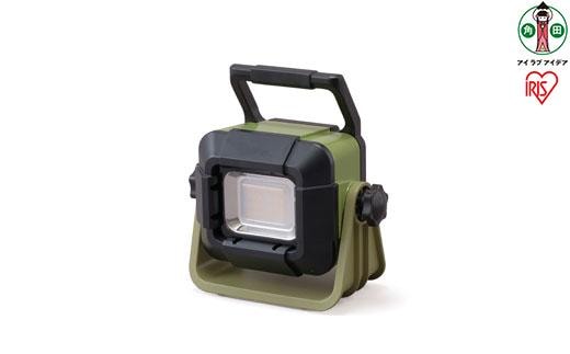 LEDベースライト充電式500lm LLT-500BB