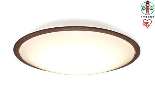 LED シーリングライト 5.11 音声操作 ウッドフレーム 14畳調色 工具・工事不要 リモコン付き アイリスオーヤマ 家電 電化製品 省エネ 節電 CL14DL-5.11WFV-M