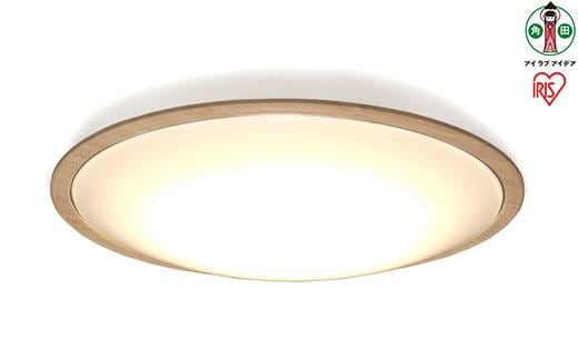 LEDシーリングライト 5.11 音声操作 ウッドフレーム8畳調色 CL8DL-5.11WFV-U