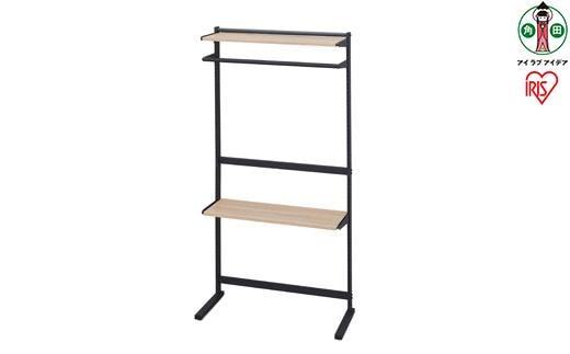 スタイルウォールワードローブ SWW-850 ブラック／ライトナチュラル