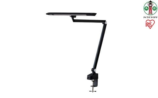デスクライト デスクT型ライト クランプタイプ リモコン/USB端子付 アイリスオーヤマ 家電 電化製品 調光無段階 調色無段階 LDL-TCDL-B