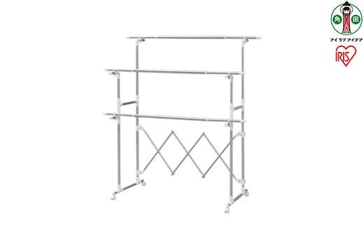 組み立て簡単たっぷり物干し H-MH1518N