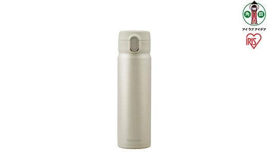 ステンレスマグボトルワンタッチ ペールホワイト SM-O500