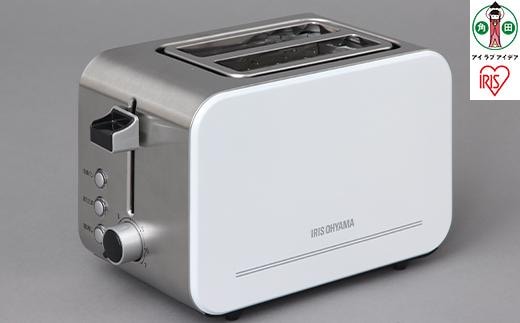 ポップアップトースター IPT-850-W ホワイト
