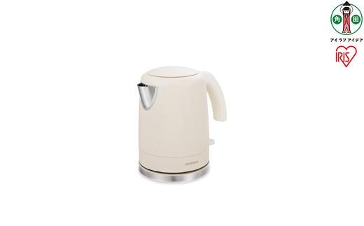 電気ケトル IKE-D1000-CW ホワイト 家電 電化製品 人気 おすすめ アイリスオーヤマ なるほど 宮城県 角田市