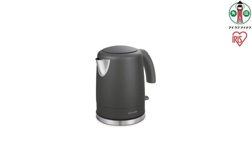 電気ケトル IKE-D1000-HA アッシュ アイリスオーヤマ