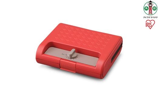 マルチサンドメーカーダブルサイズ IMS-902-R レッド