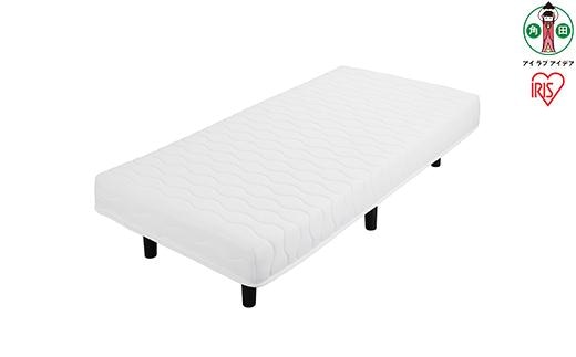 ベッド シングル 脚付きマットレス ボンネルコイル 厚さ17cm 脚付きボンネルコイルマットレスＳ アイリスオーヤマ Sサイズ 省スペース 家庭用 防ダニ ギフト 抗菌 防臭 防ダニ BAM-S ホワイト