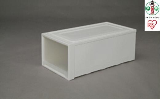 ロングチェストMG-7430 3個セットホワイト／クリア