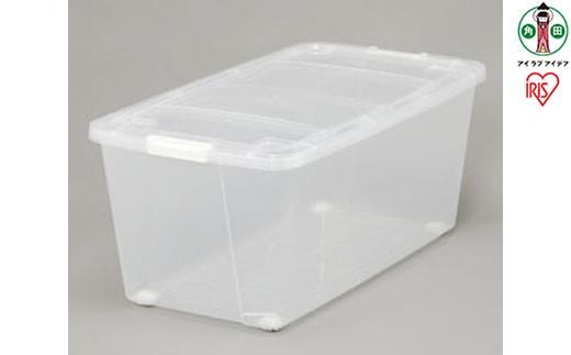 キャリーストッカー10個セットAA-740クリア／ホワイト